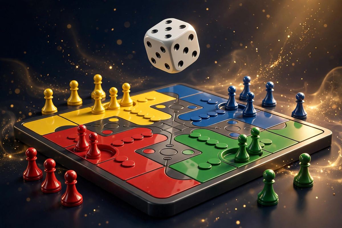 Complete Ludo guide — rules, strategy and tips explained with a 3D Ludo board