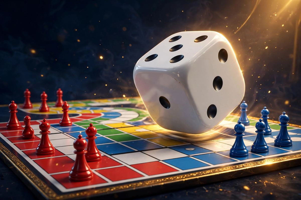 How to play Ludo beginner guide — 3D dice and board