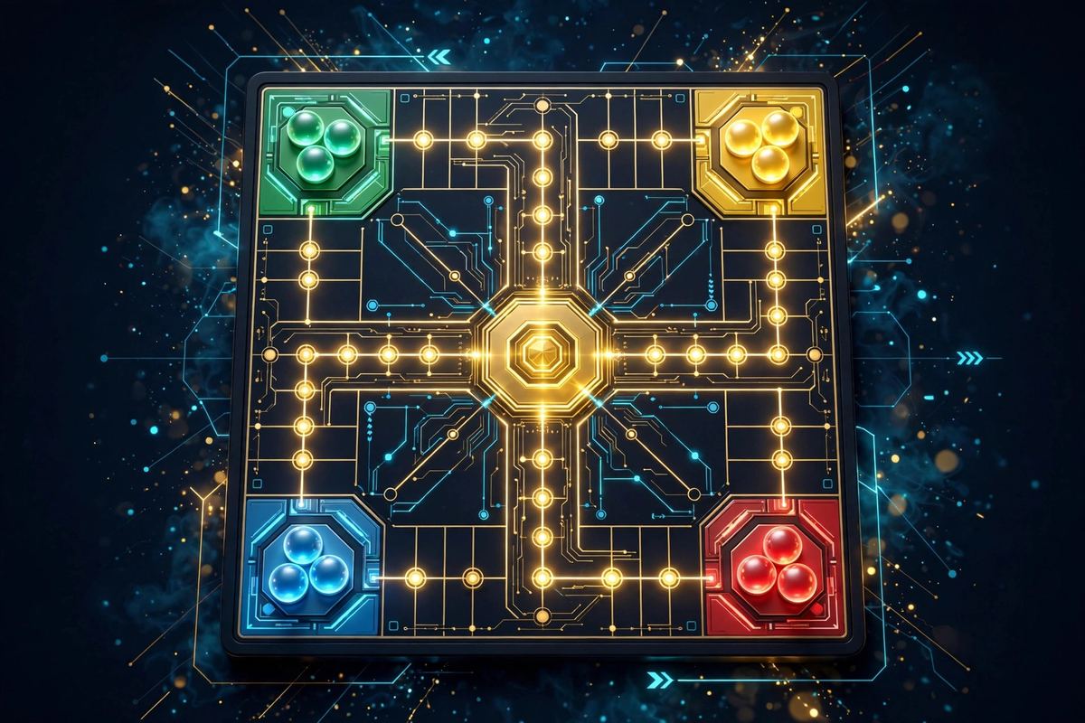 10 Ludo strategy tips for better gameplay — 3D illustration